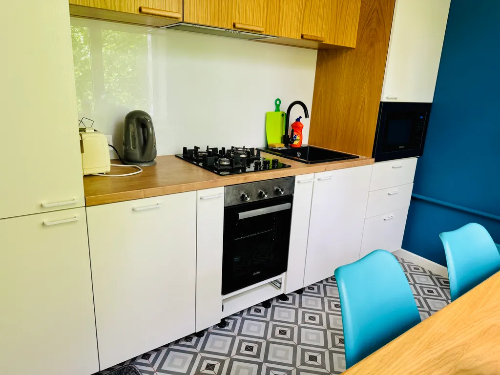 Двухкомнатная квартира в центре курортного города