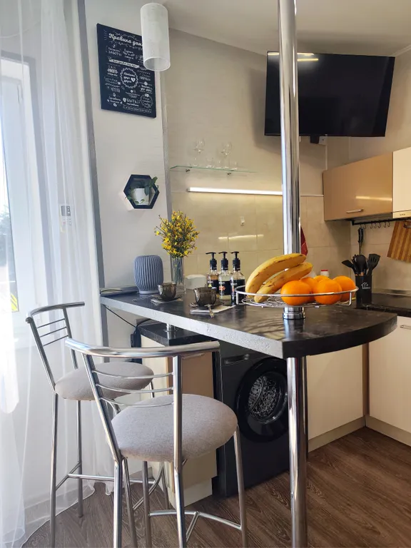 Премиум двушка с террасой на 1 линии