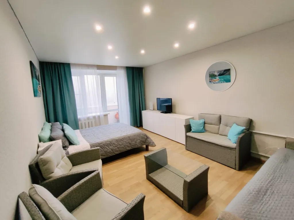 Уютная квартира с балконом