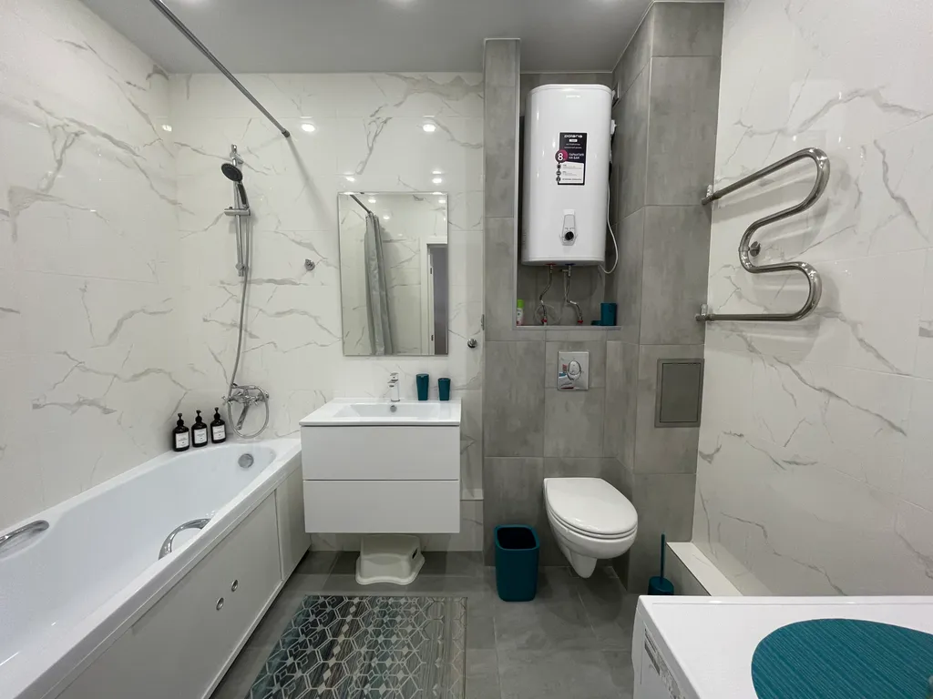 Уютная квартира в новом доме с шикарным видом на Амур