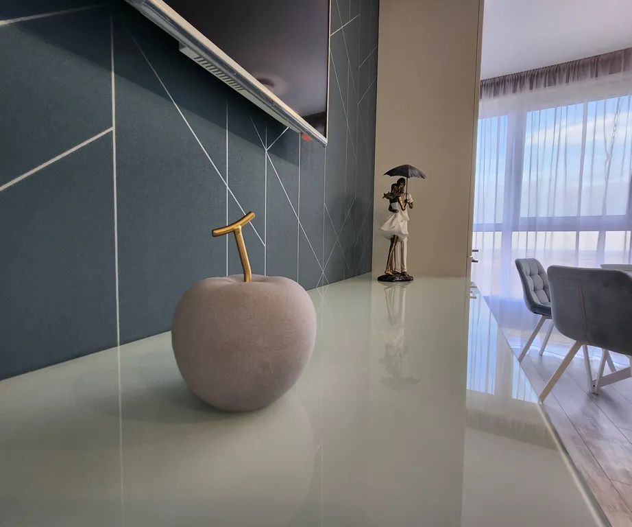 Апартамент Ocean на панорамном 24 этаже