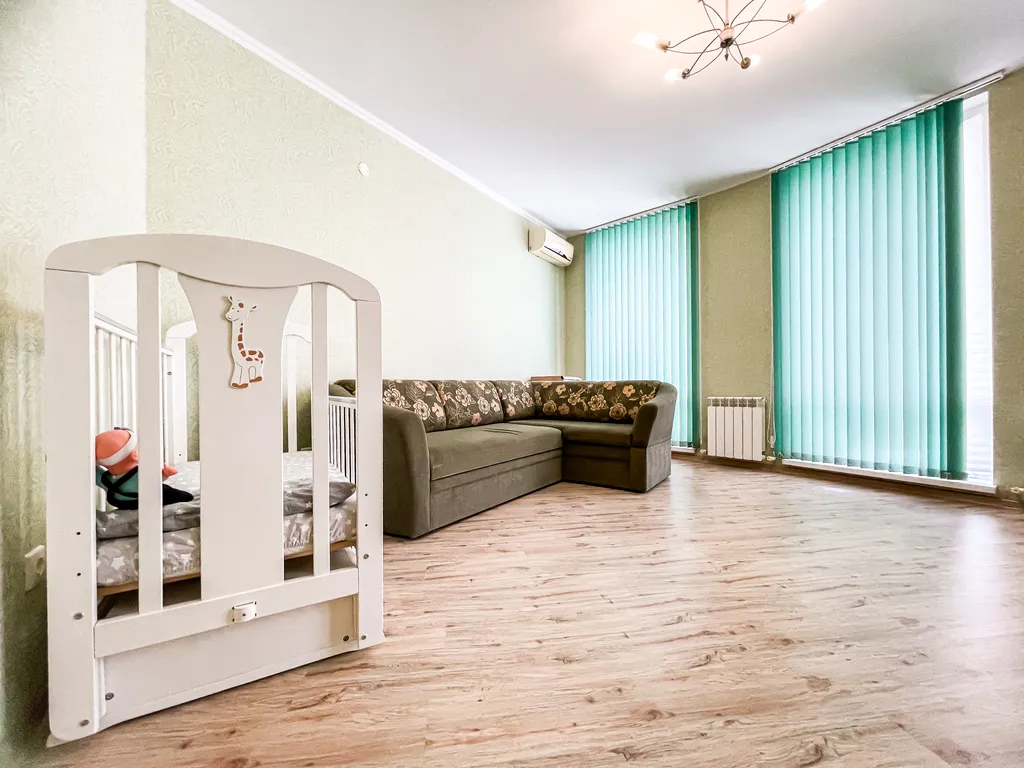 Квартира Двухкомнатная уютная квартира с видом на море — Анапа