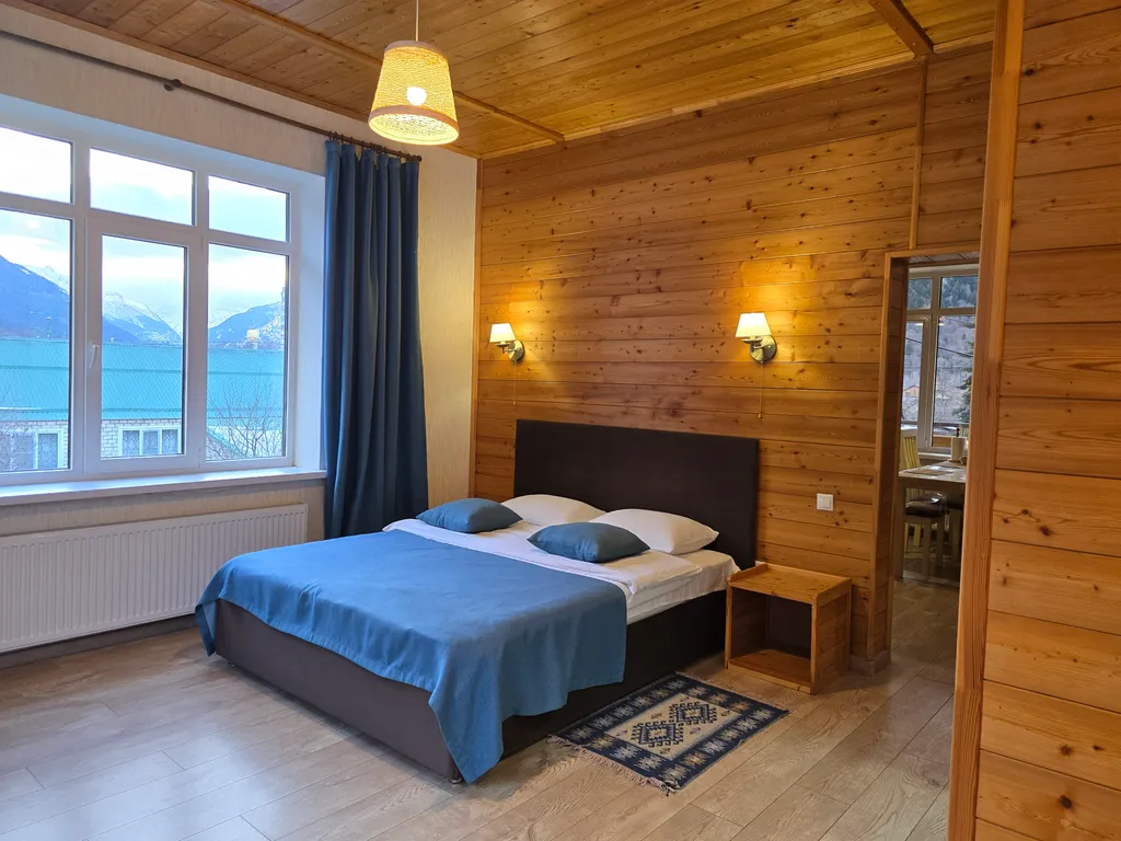 Квартира Уютные апартаменты в Домбае — аренда посуточно в Теберда