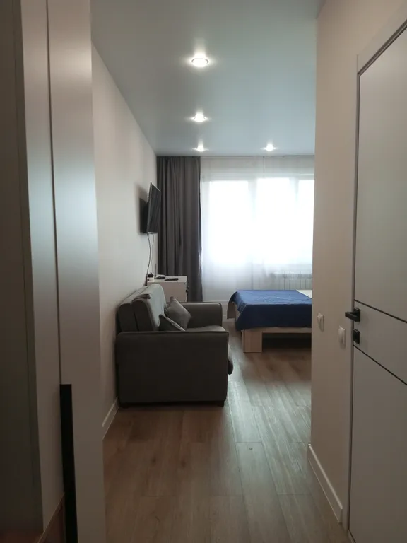 Уютная студия с видом на реку