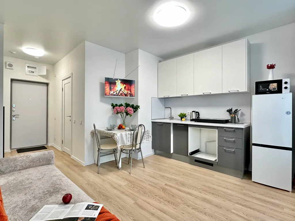 Студия, Остафьево, Бунинская Аллея, Силикатная не берем плату за уборк