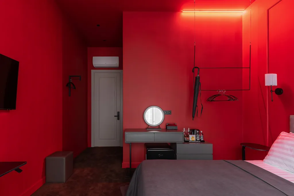 Квартира Квартира Red Room — Владивосток