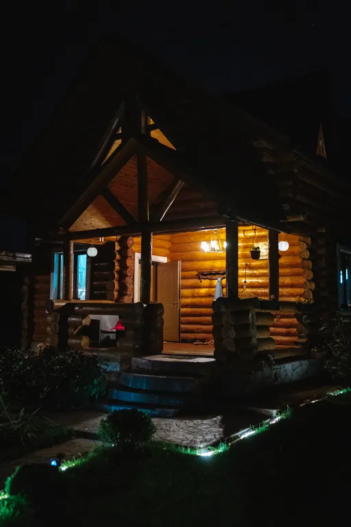 Коттедж Домик с бассейном и баней в 20 минутах от Москвы — Падиково