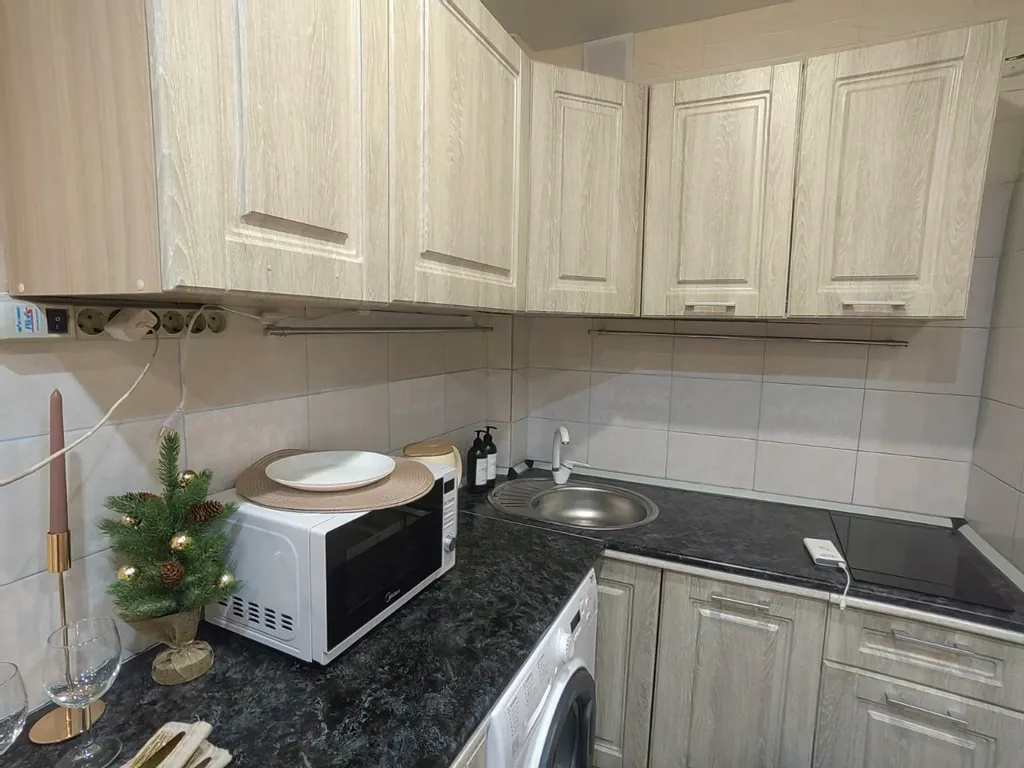 Уютная студия для двоих возле 40 больницы