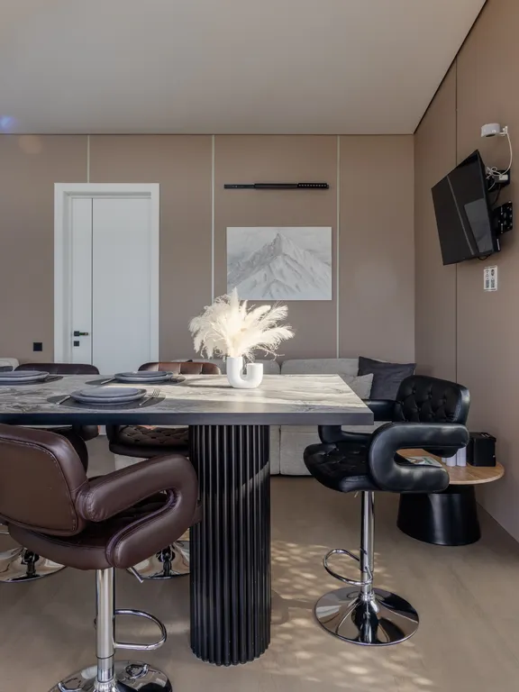 Дом Марс-48 премиум класса с уникальным видом на горы и реку Сок