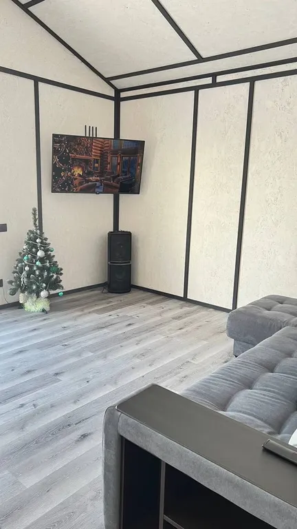 Уютный барнхаус с видом на гору