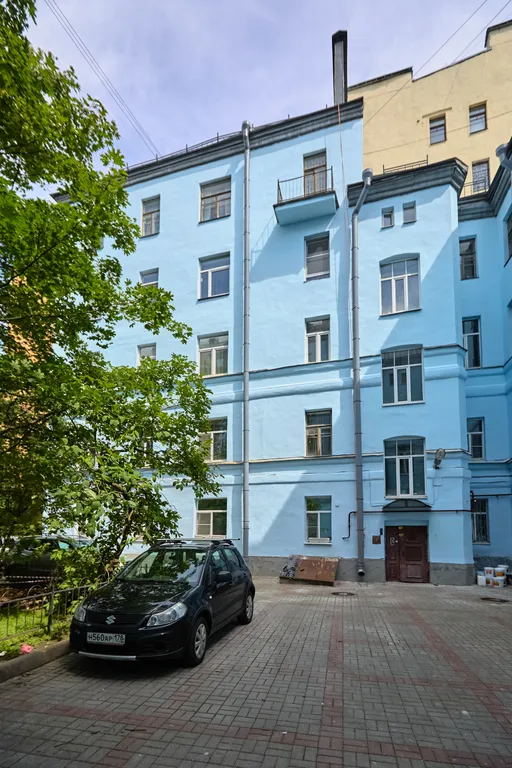 Студия рядом с Петропавловкой