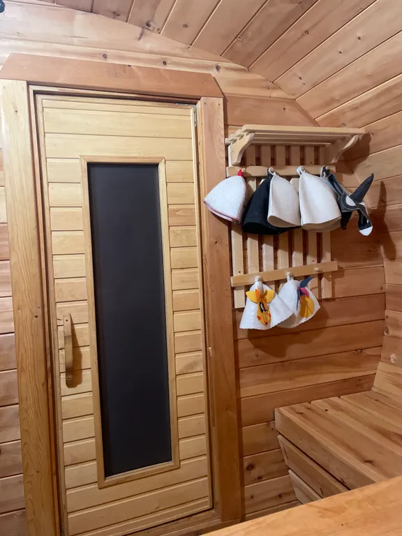 Уютный домик с баней