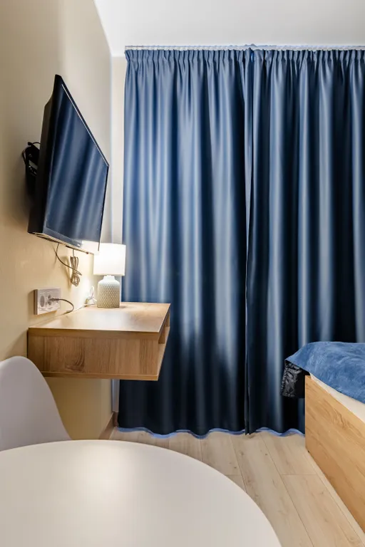 Квартира Квартира Уютная студия рядом с метро Чёрная речка — Санкт-Петербург