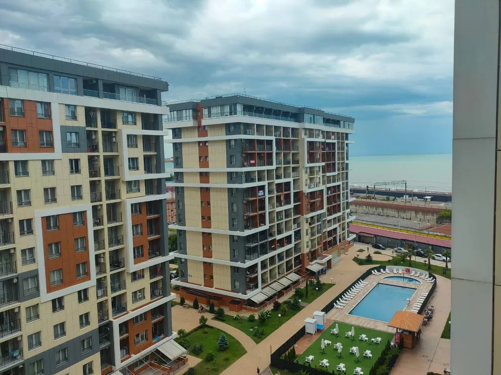 Sea view-studio Alliance Apartments