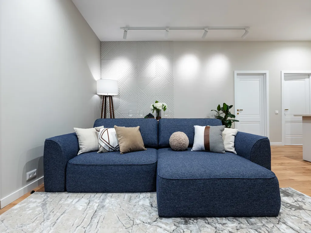 Стильная квартира на арбате с верандой