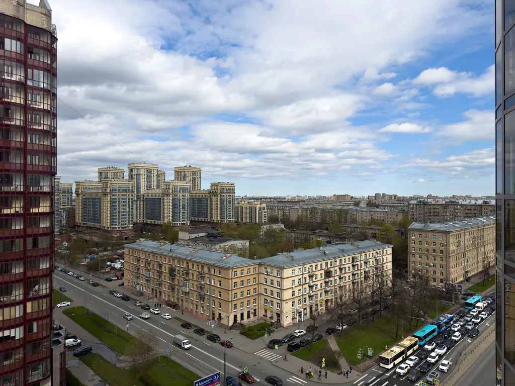 Квартира Уютная трехкомнатная квартира — Санкт-Петербург