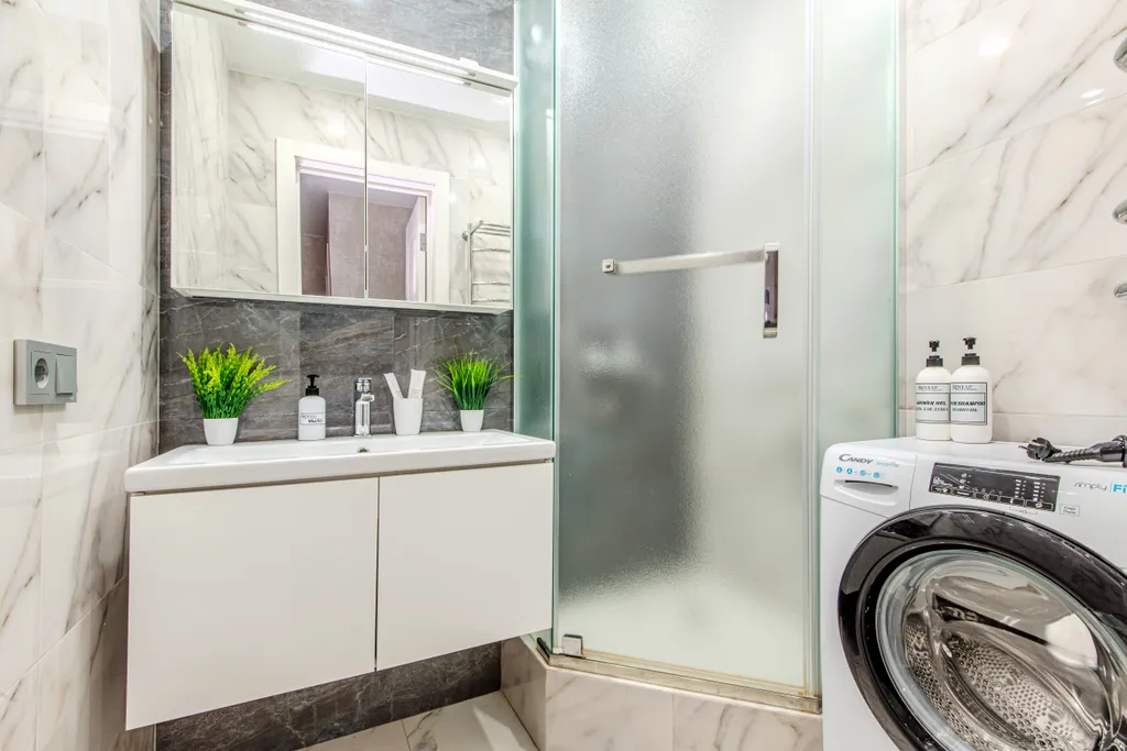 У залива в престижном микрорайоне, кондиционер, с гостиничным сервисом