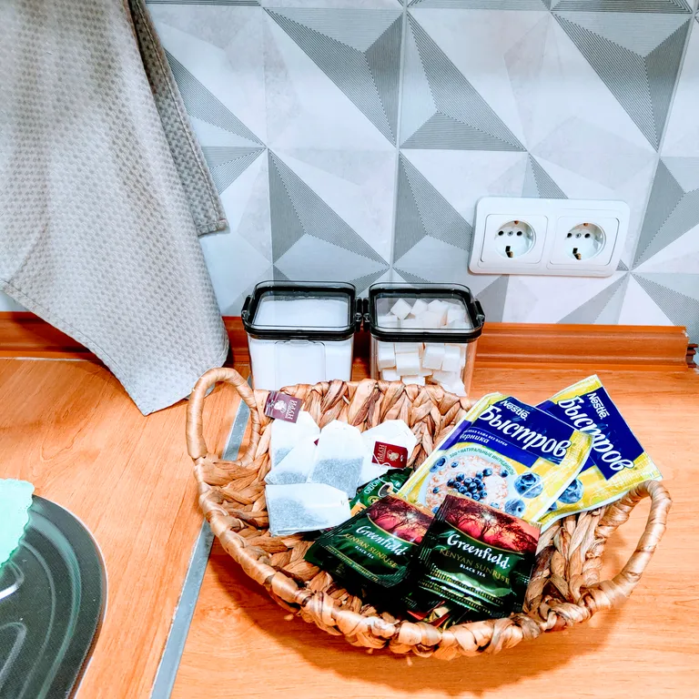 Квартира Уютная 1-к квартира в эко ЖК Белые росы в Динской — Динская