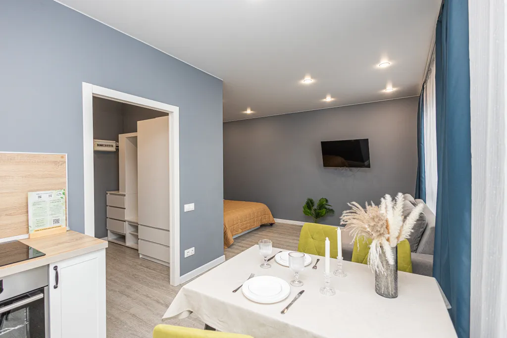 Апартаменты в новом доме напротив ЛДК и Кузбасс Арены