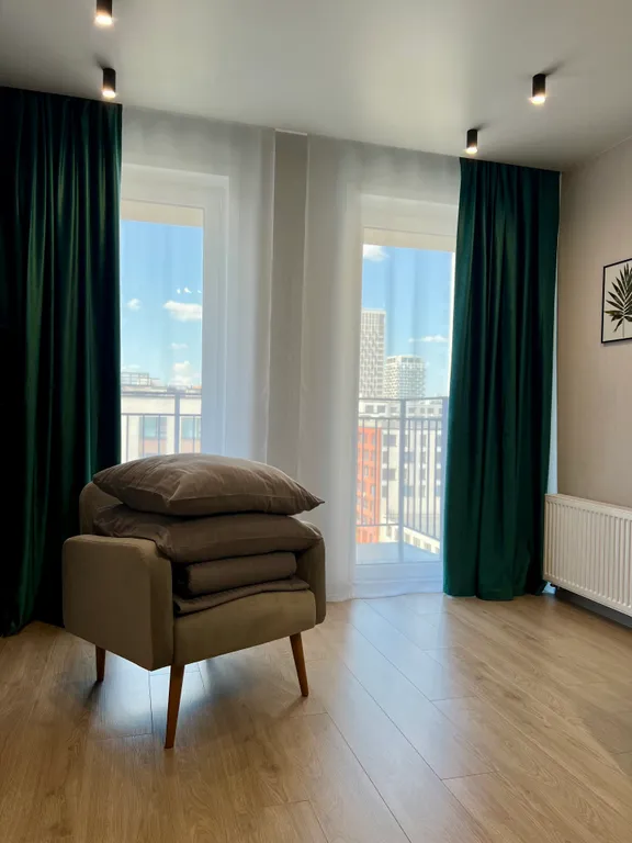 Квартира с видом на реку в самом атмосферном ЖК Новосибирска