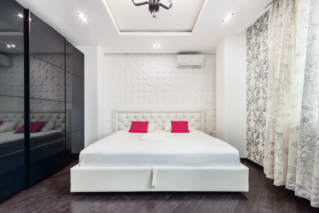 Апартаменты-люкс с Джакузи и панорамным видом на город