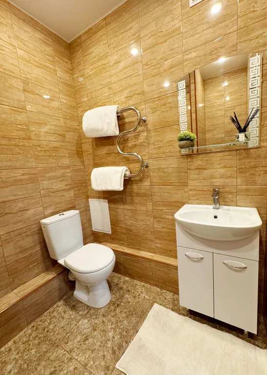 Комфортные апартаменты в новом доме в центре города