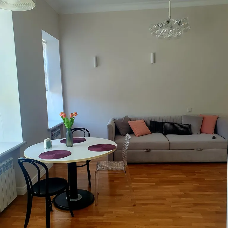 Квартира Солнечная квартира с видом на Троицкий собор в историческом центре — Санкт-Петербург