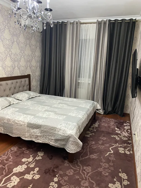 Квартира Квартира Уютная однушка — Махачкала