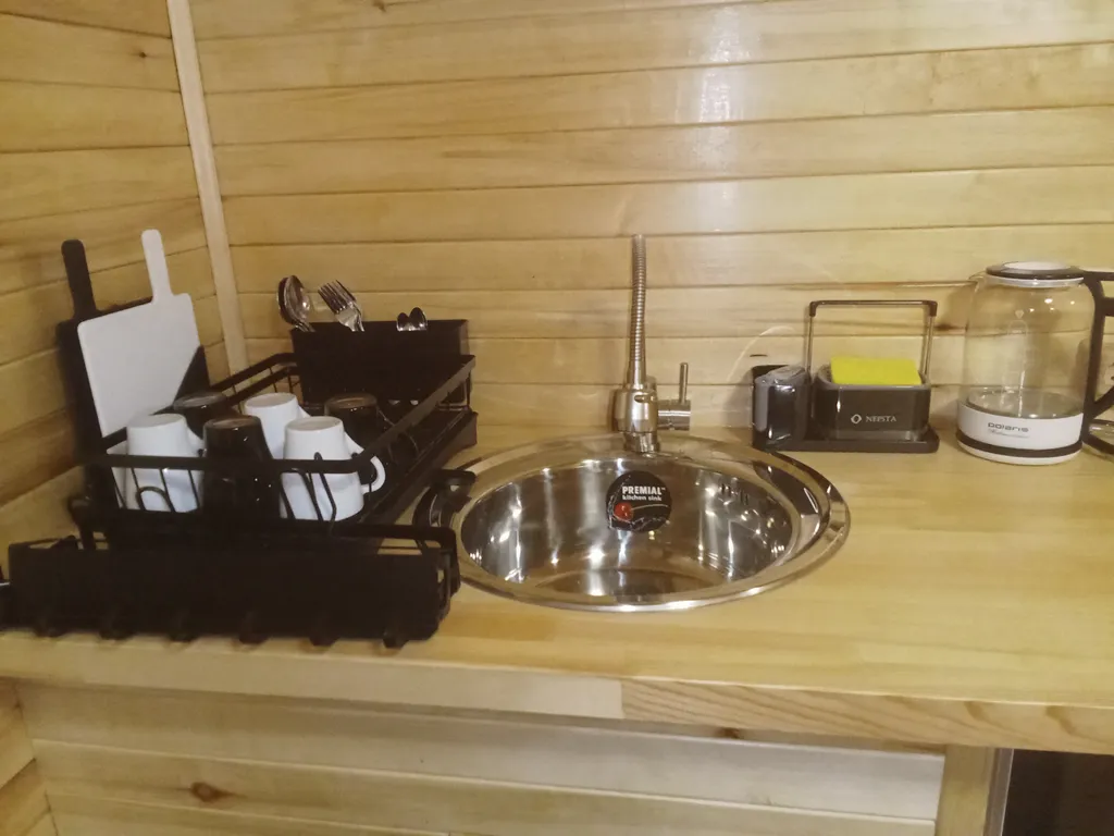 Благоустроенный дом с видом на Байкал