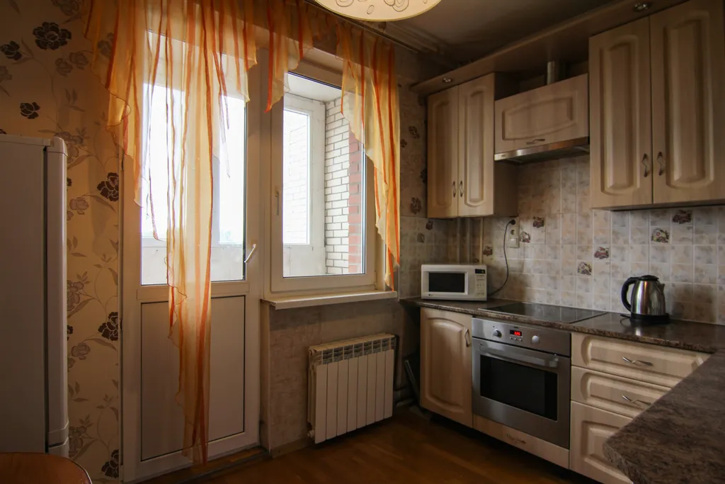 Квартира с видом на лес