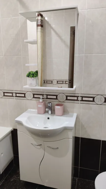 Двухкомнатные апартаменты комфорт