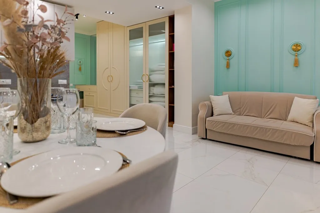 Дизайнерская Люкс студия, самый центр, до набережной и пляжа 5 минут