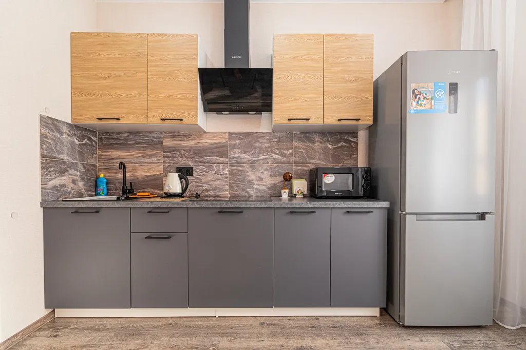 Квартира Квартира Для 4 гостей в ЖК Достояние — Краснодар