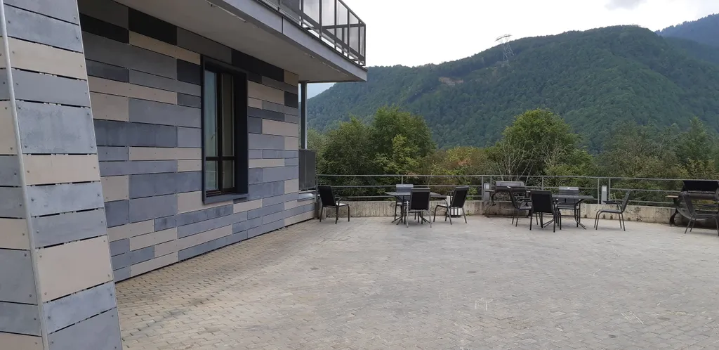 Семейный апартамент Санапарт в Skypark