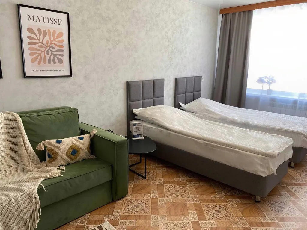 Двухкомнатная квартира с шикарным расположением