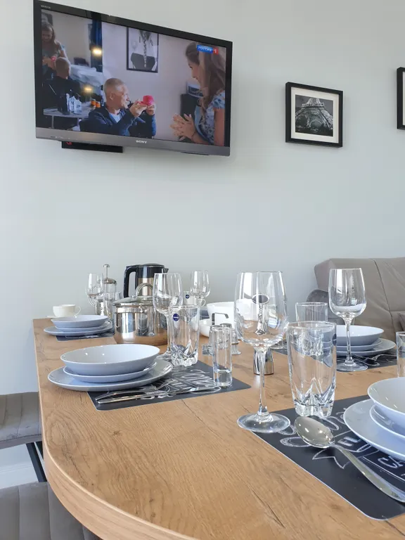 Квартира Апартаменты Eva crystal у моря с бесконтактным заселением — Светлогорск