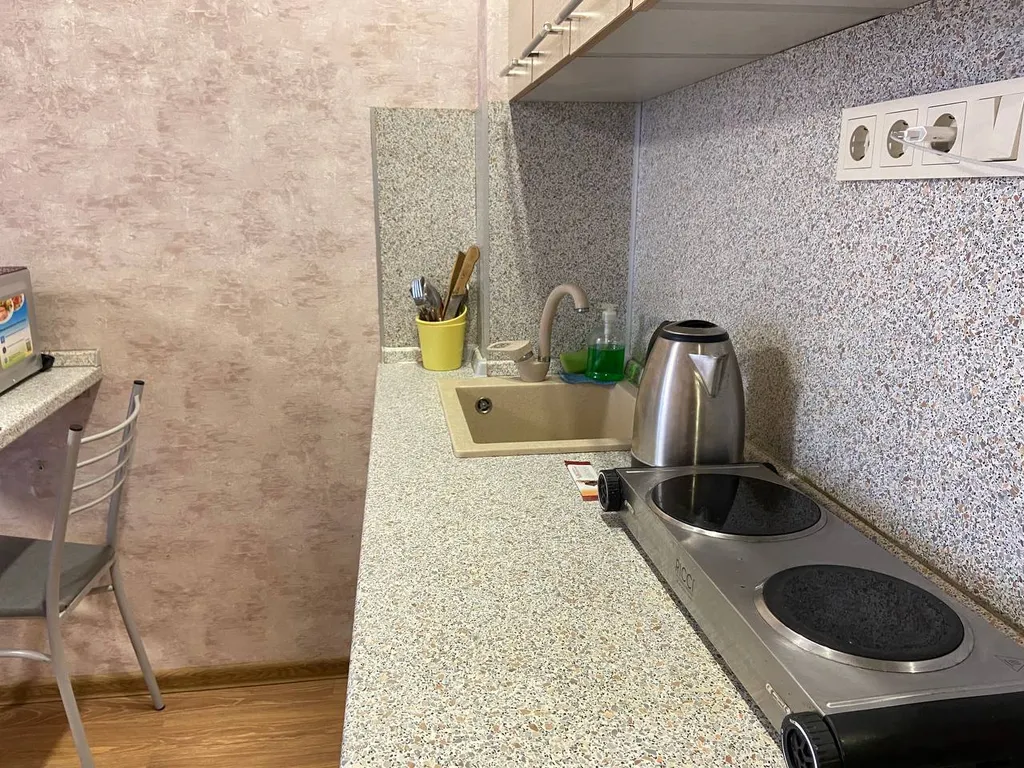 Удобная скромная студия на море в ЖК Босфор