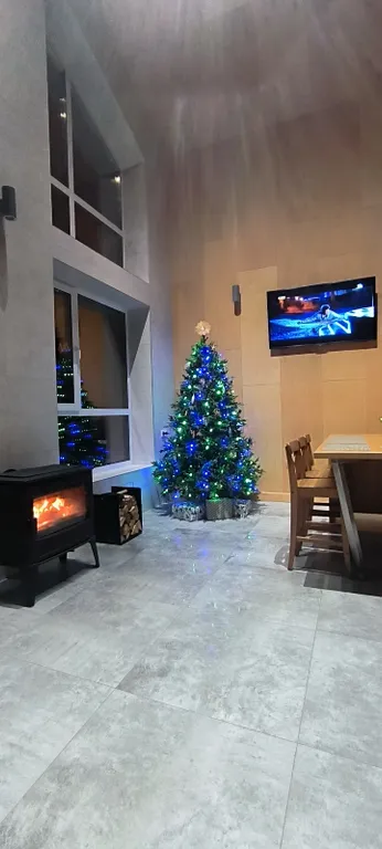 Гостевой дом с баней на дровах