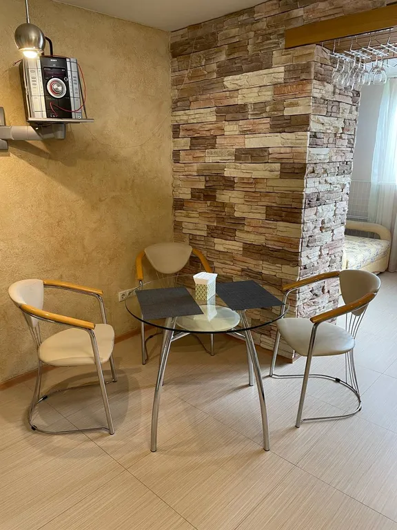 Уютная, светлая и комфортная квартира с красивым видом