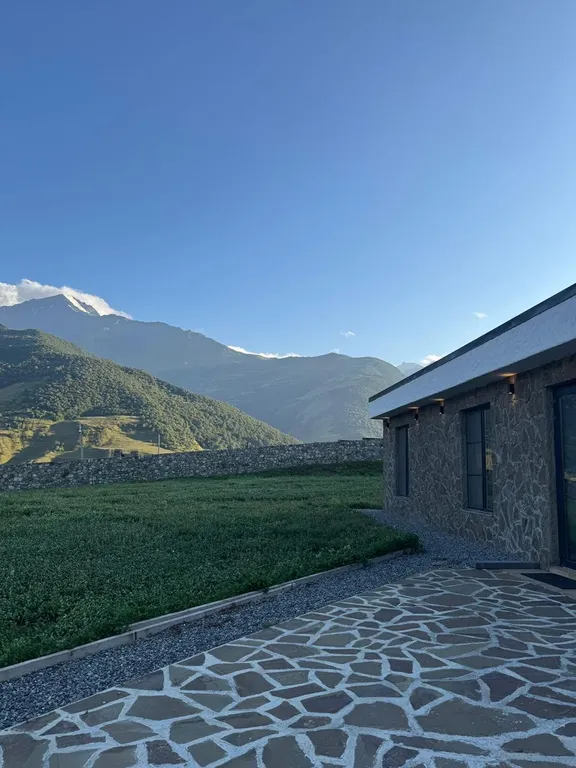 Дом с баней в горах Осетии