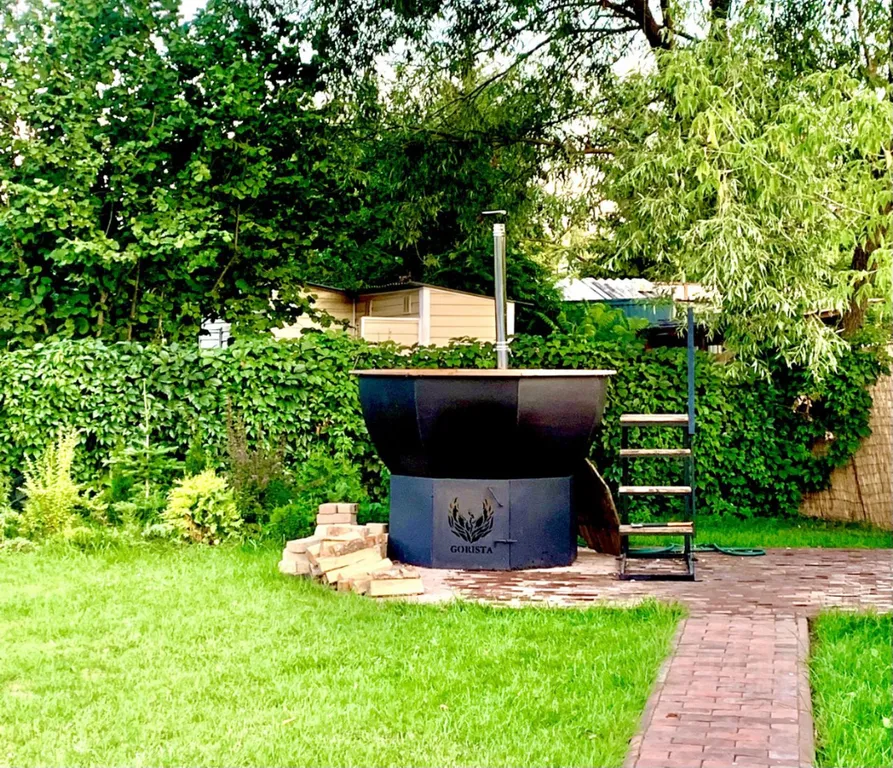 Коттедж Дом с баней и чаном рядом с аэропортом Внуково — Марушкино