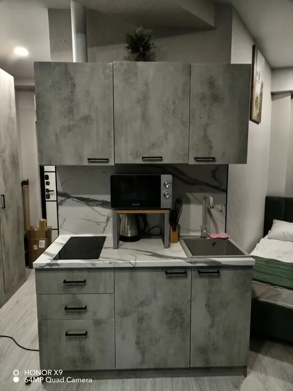 4х местные апартаменты в 2 минутах до моря на первой линии