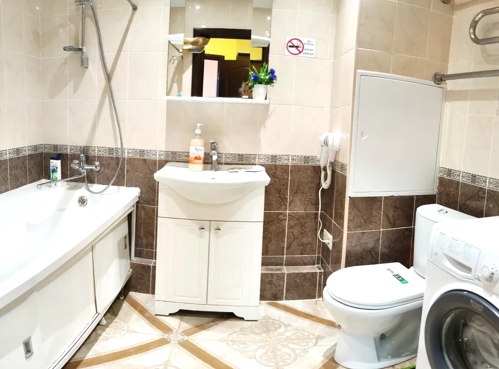 2-комнатная квартира у аэропорта