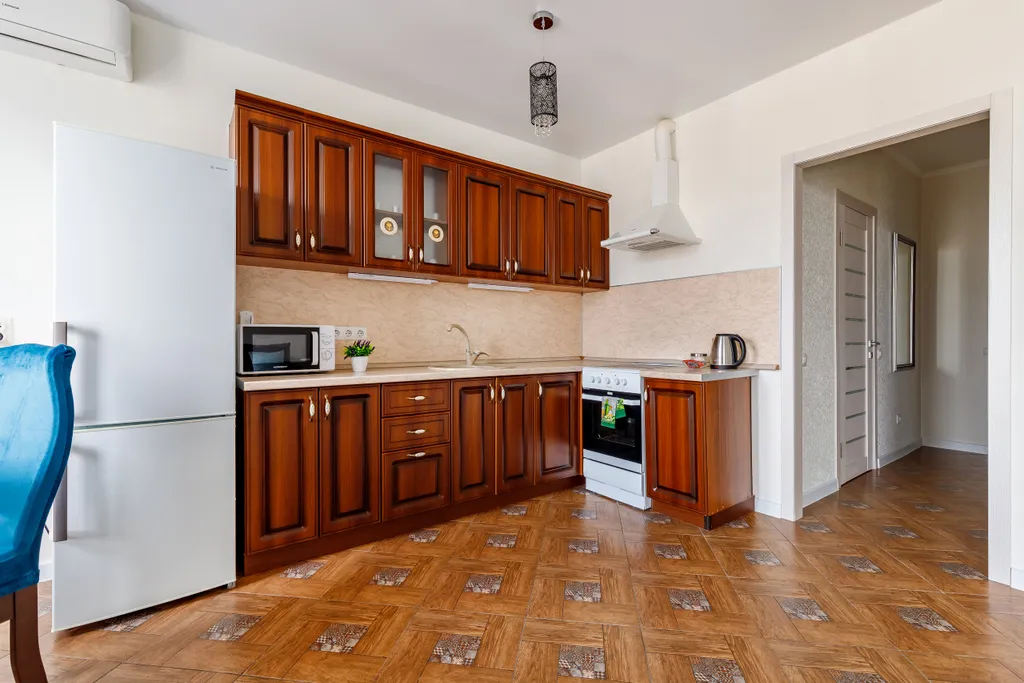 Квартира Красивые, светлые апартаменты на 23 этаже — Краснодар