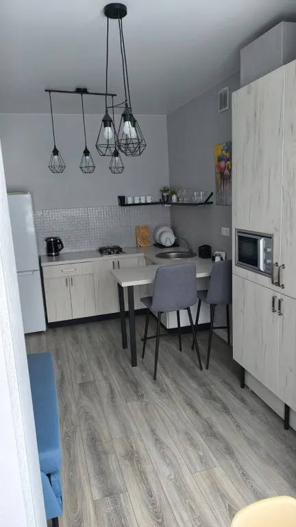 Красивые апартаменты в самом сердце города в новом доме комфорт-класса