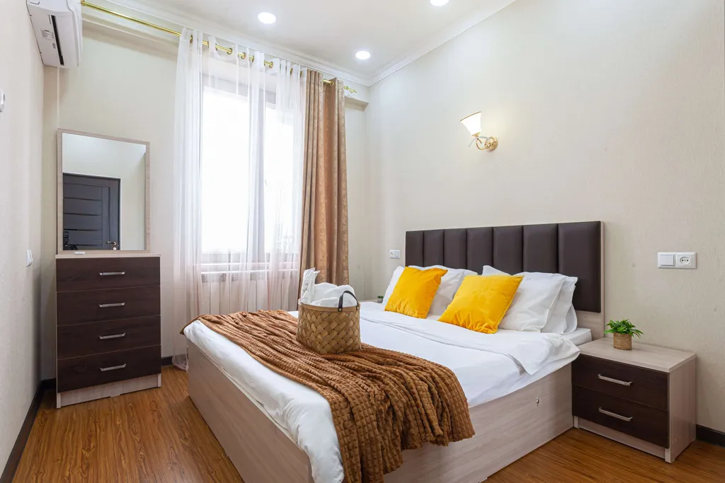 Просторная квартира с 2 спальнями в центре Еревана