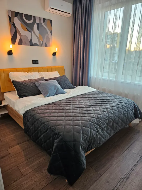 Светлая квартира с уютной лоджией на Веневке