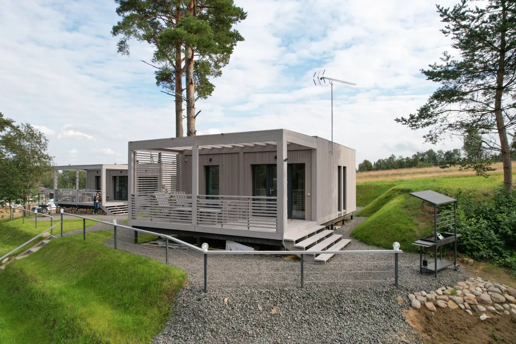 2-комнатный Дом