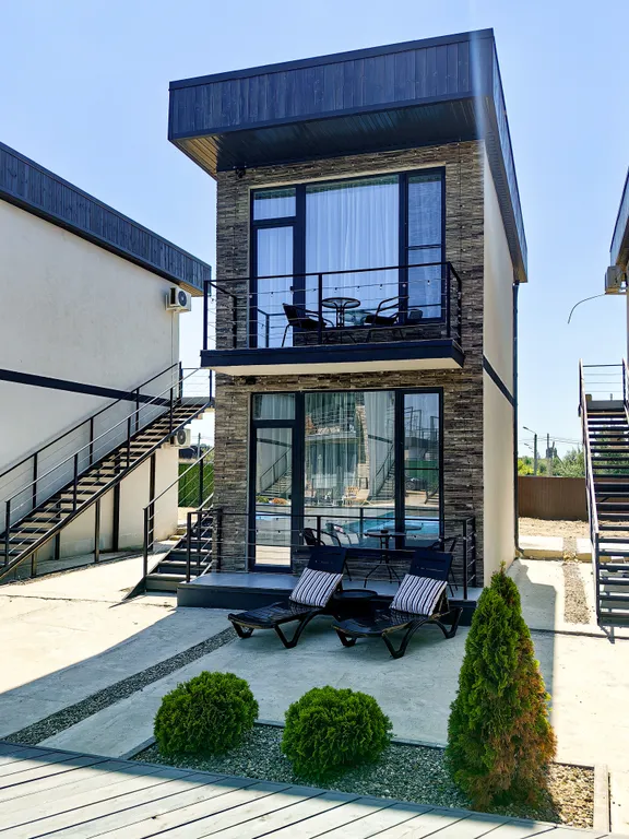 Коттедж Коттедж Апартаменты с бассейнами Fazenda Family — Анапа