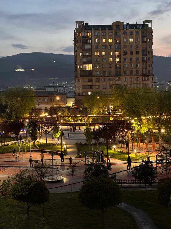 Апартаменты в центре города